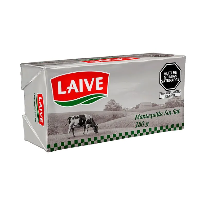 Mantequilla Laive Con Sal - 180 g