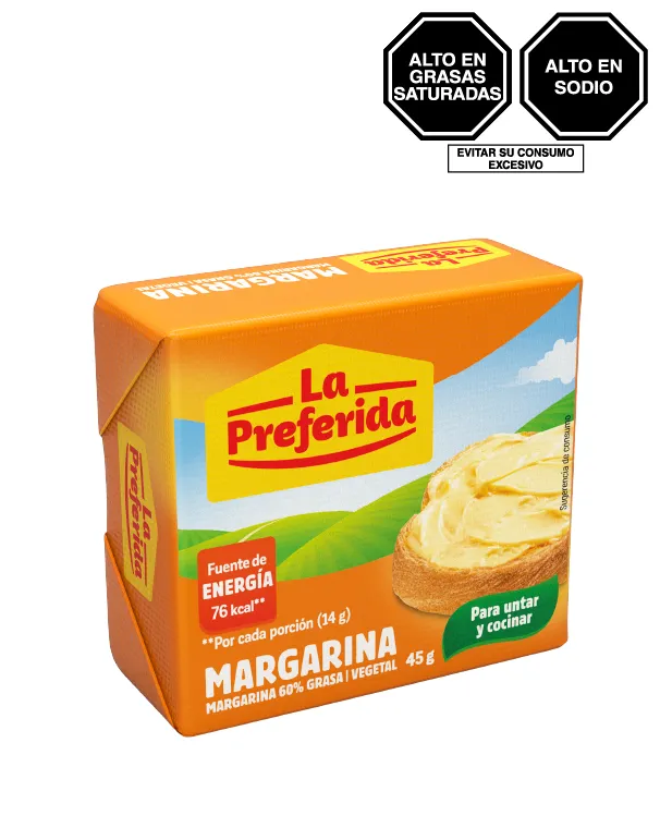Margarina La Preferida - 45g