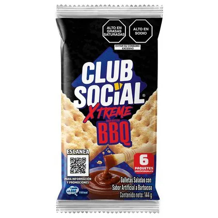 Club Social Sabor BBQ - 24g