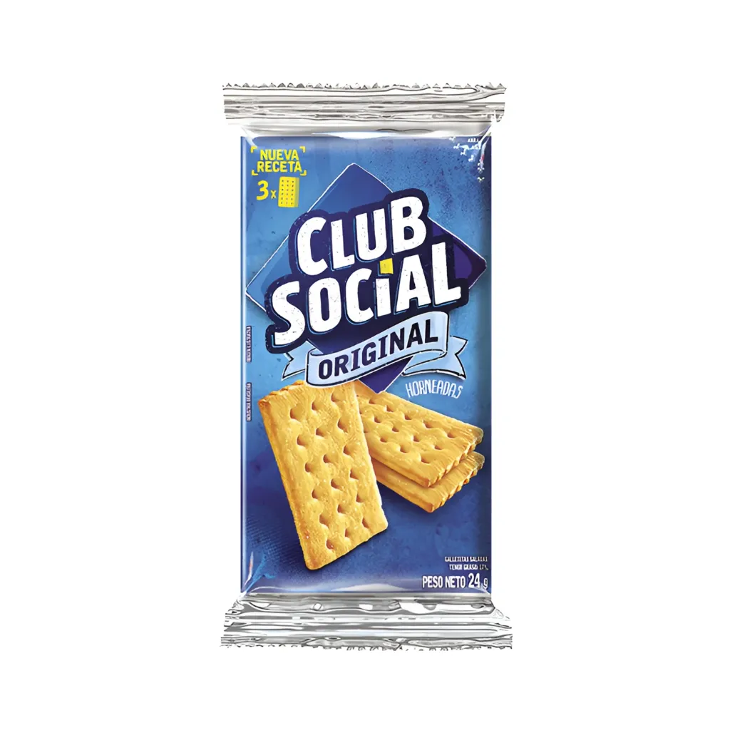 Club Social Sabor Original - 24g