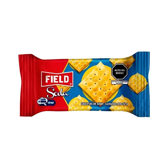 Galleta Field Soda - 32g