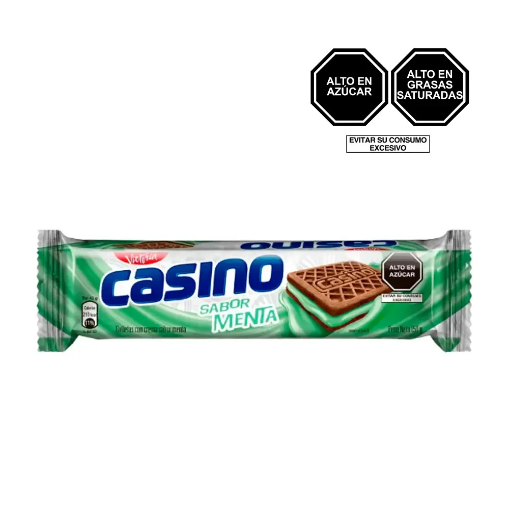 Casino Menta Taco - 129 g