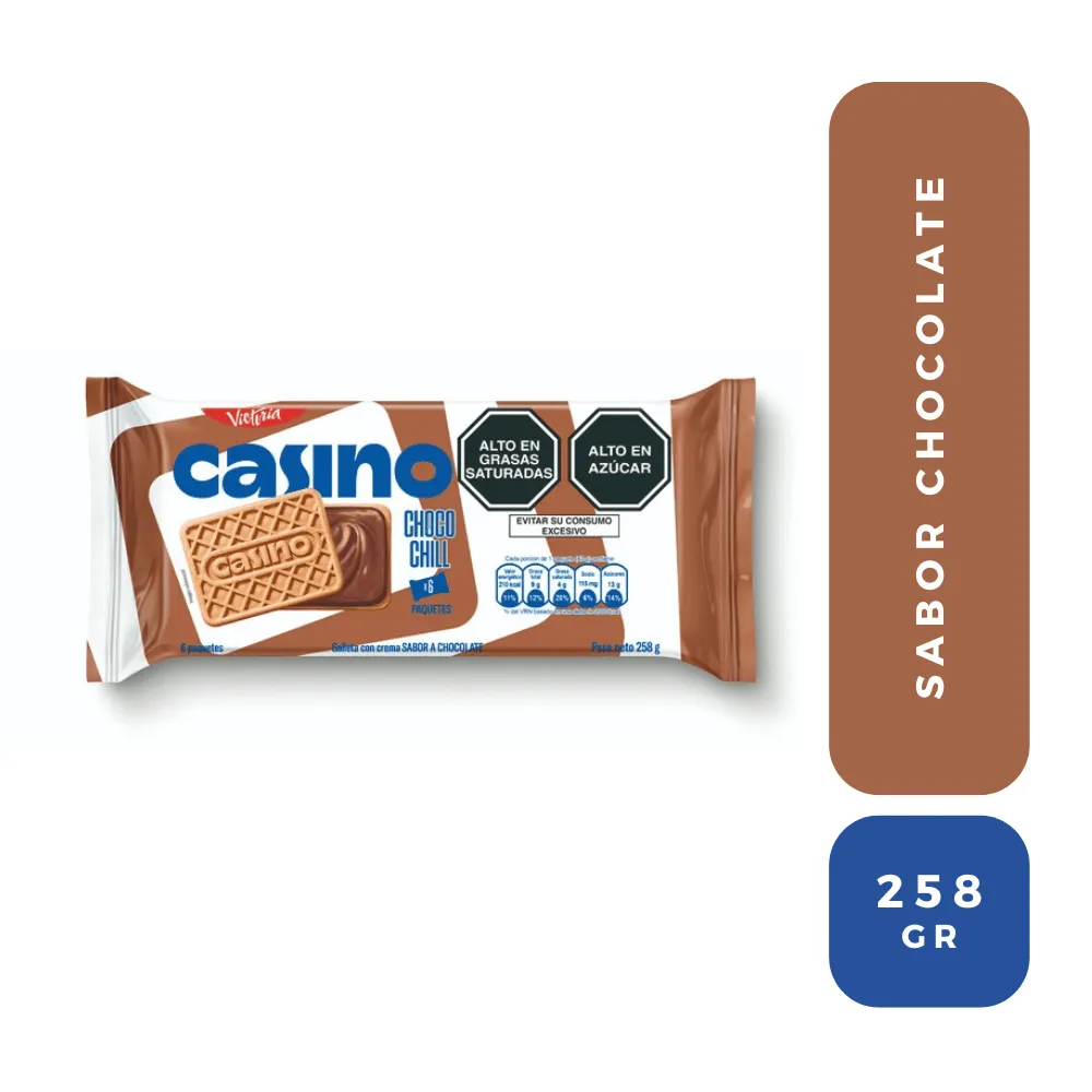 Casino Choco Taco - 129 g