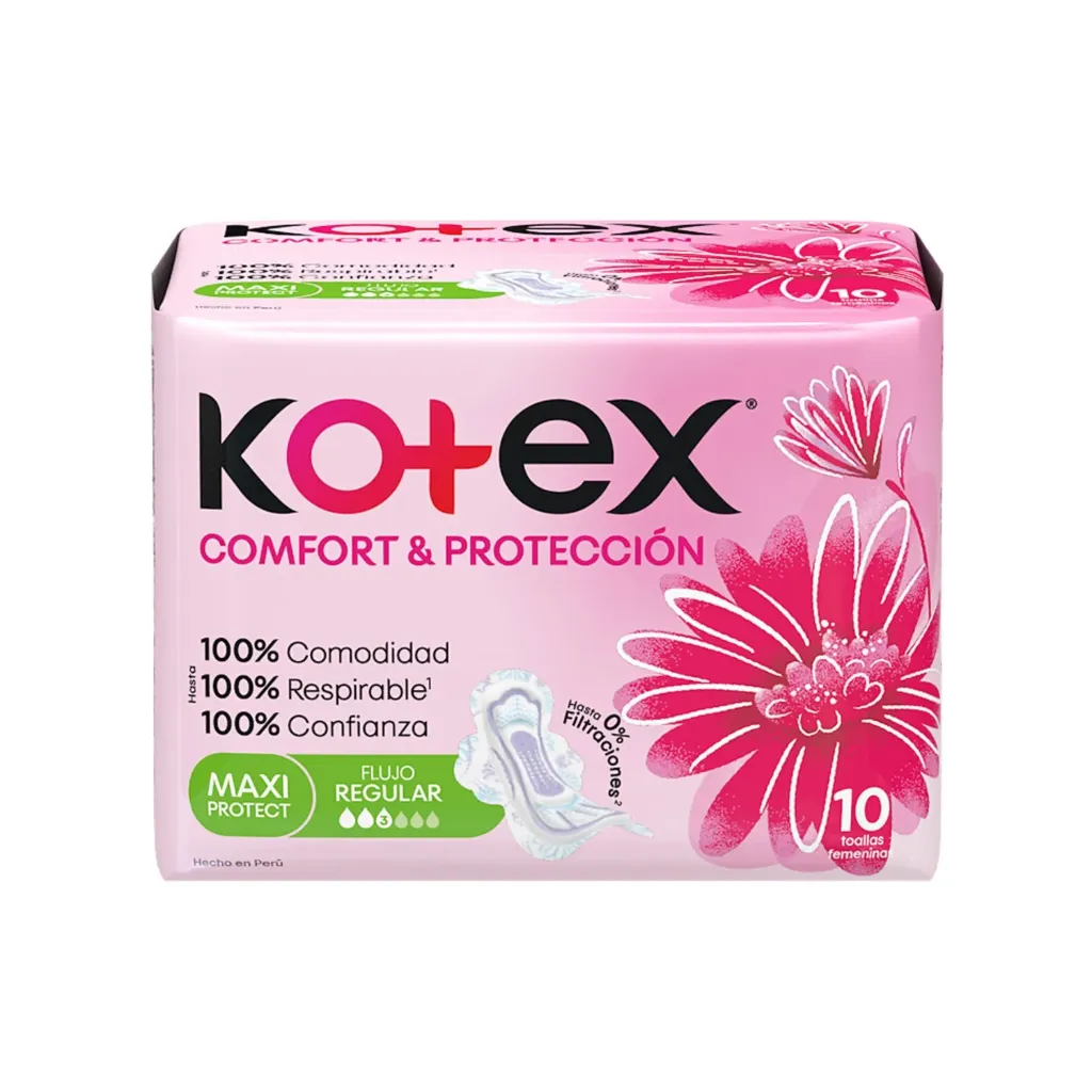 Kotex Comfort - 10 uni