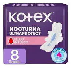 Kotex Nocturna - 8 uni
