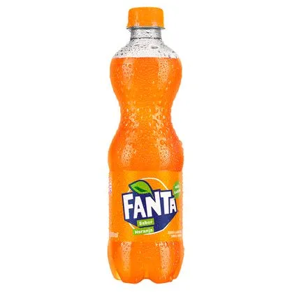 Fanta Sabor Naranja - Botella 500 ml