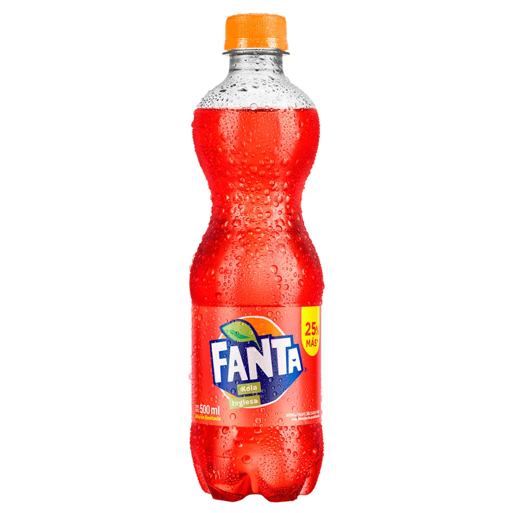 Fanta Sabor Kola Inglesa - 500 ml