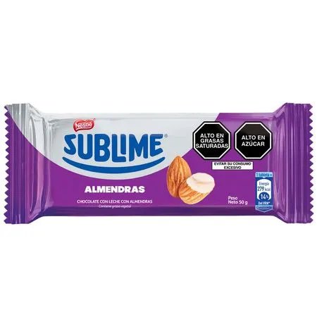 Sublime Almendra - 50 g