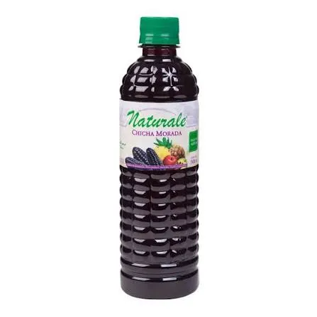 Chicha Morada Naturale Botella - 500 ml