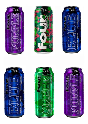Four Loko Sandia Lata - 473 ml