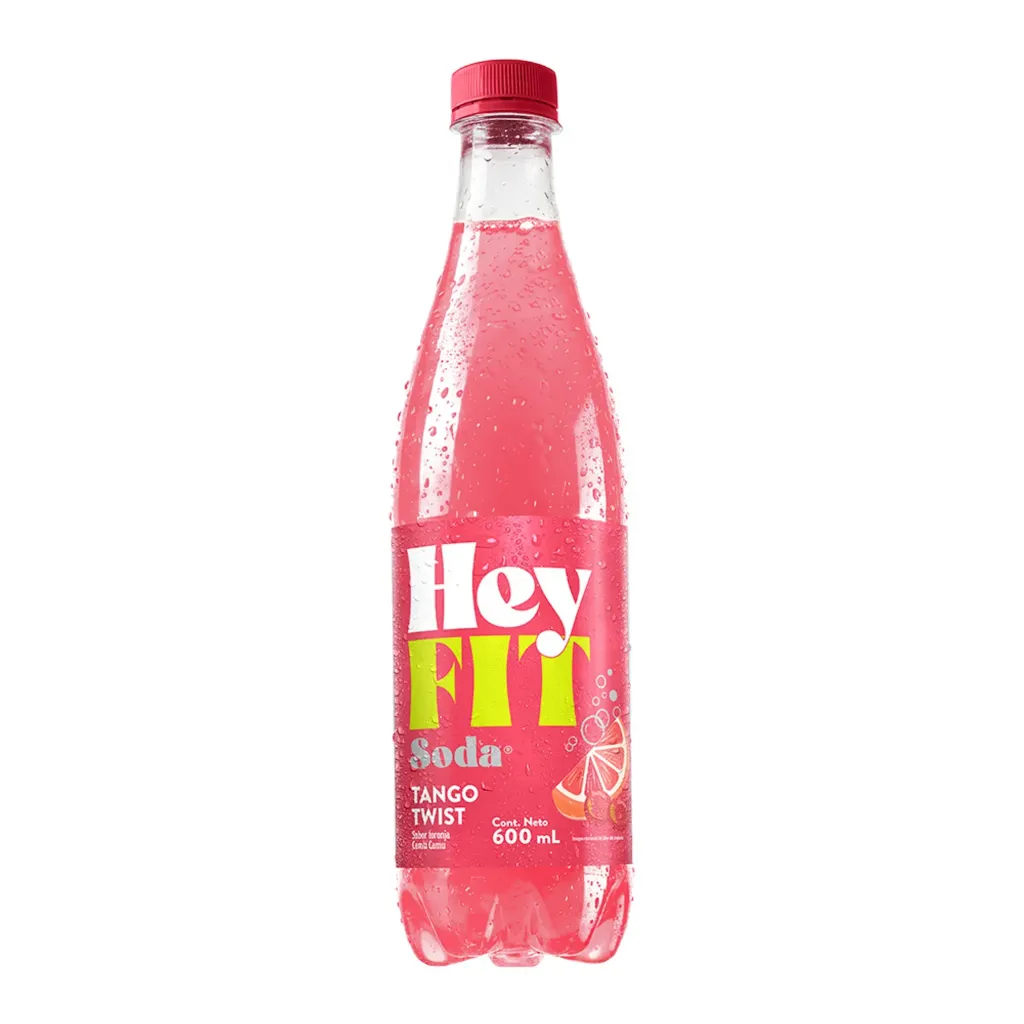Hey Fit Sabor Toronja Botella - 600 ml