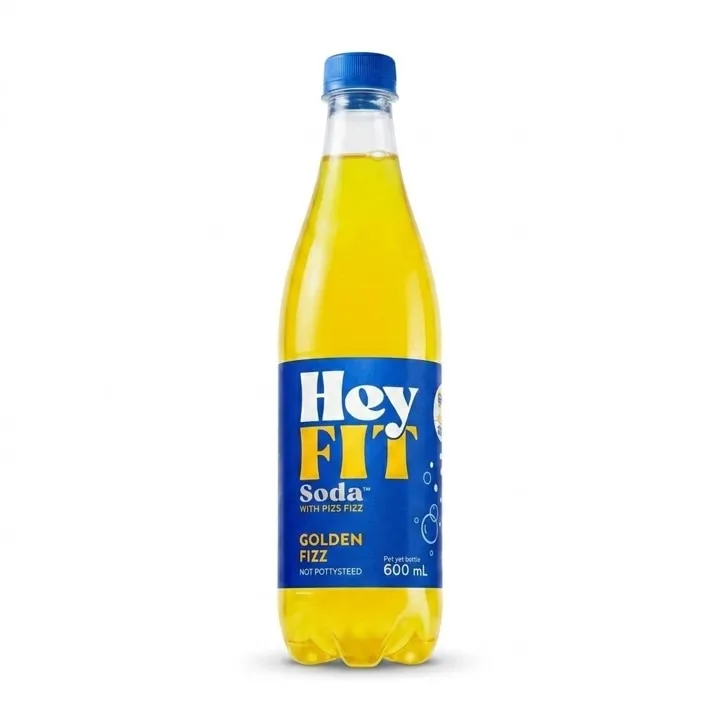 Hey Fit Sabor Hierba Luisa Botella - 600 ml