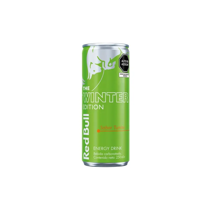 Red Bull The Winter Edition Lata - 250 ml