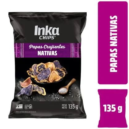 Inka Chips Sabor Nativas - 135 gr