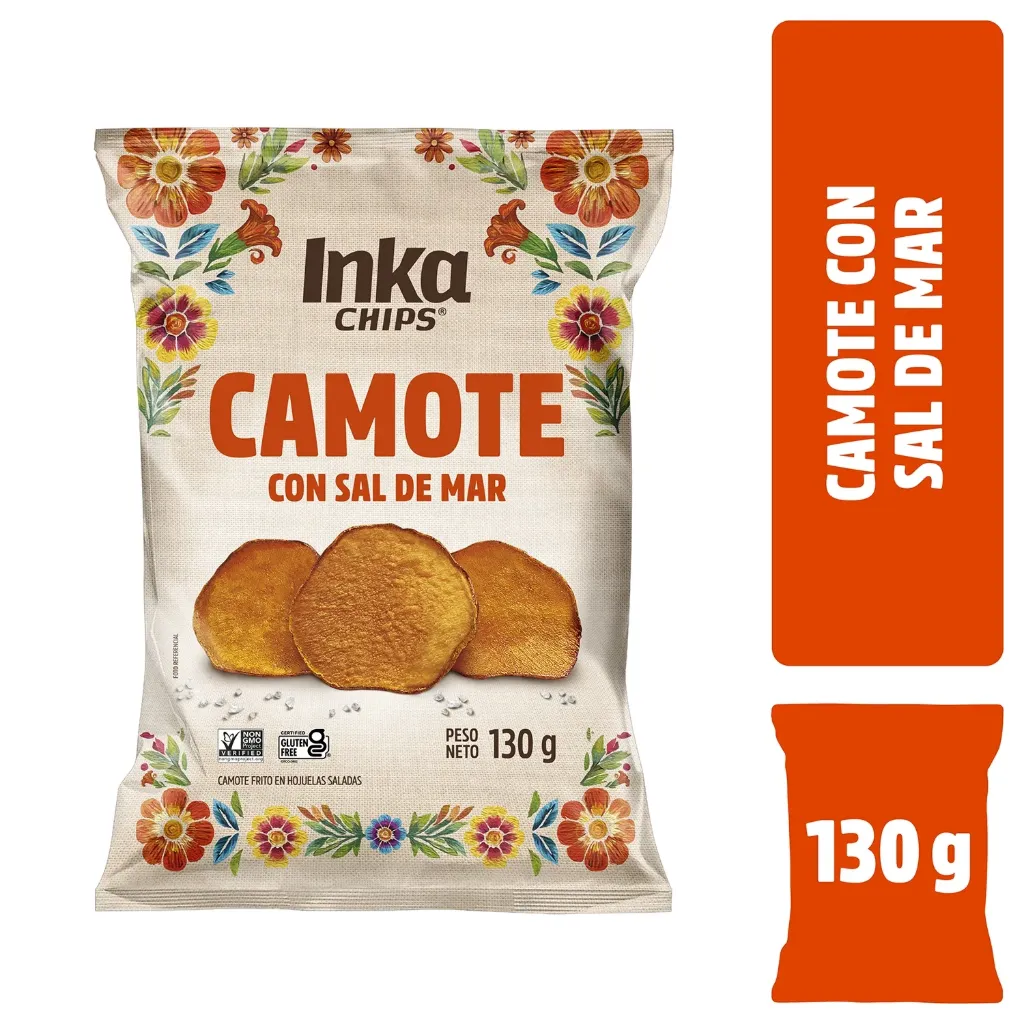 Inka Chips Camote - 135 gr