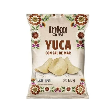 Inka Chips Yuca - 135 gr