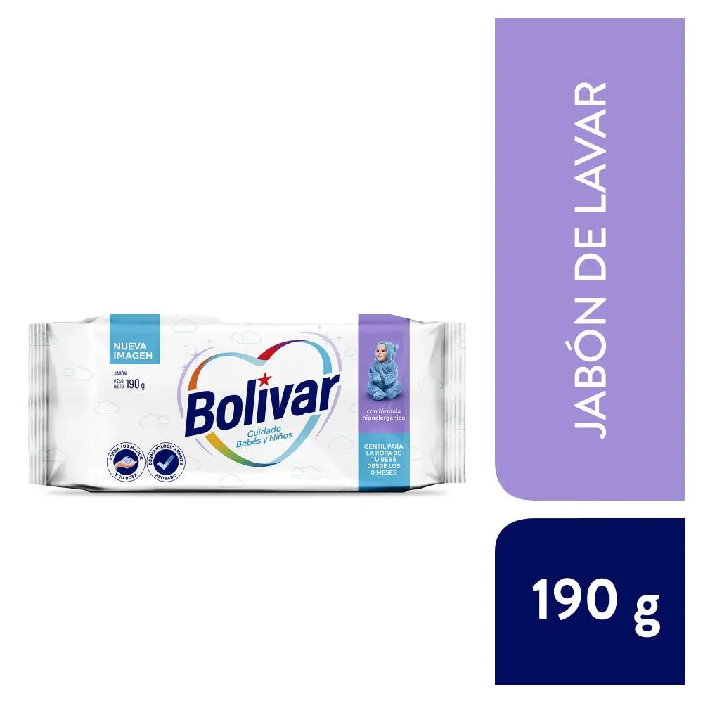 Jabón Bolivar Baby Kids - 190 g