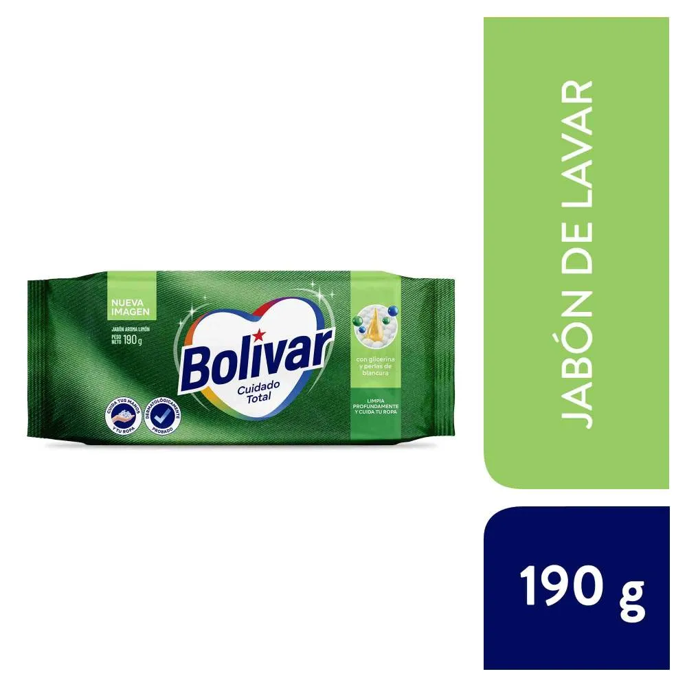 Jabón Bolivar Limon - 190 g
