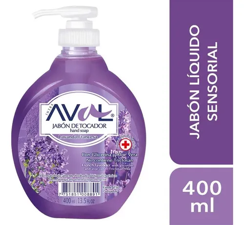 Jabón de Tocador Lavanda - 400 mL