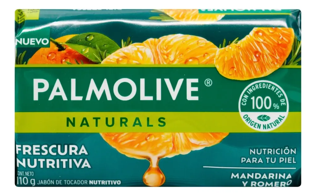 Palmolive Naturals Frescura Nutritiva - 110 g