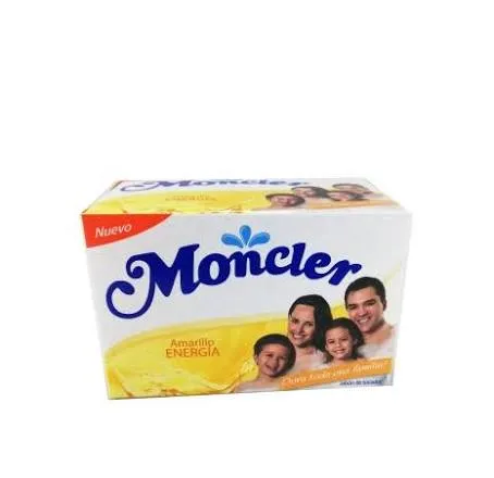 Jabón Moncler Amarillo- 145 gr