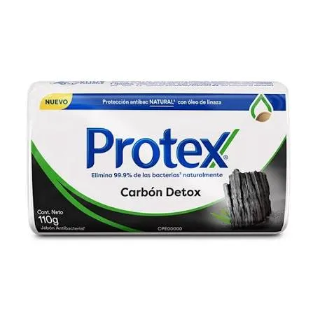 Jabon Protex Carbon - 75 gr