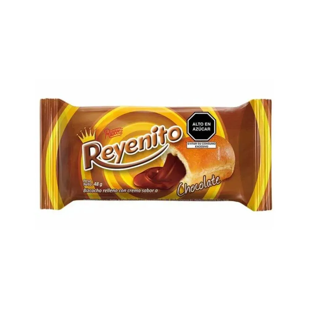Bizcocho Chocolate RICCO'S Reyenito - 56g