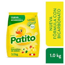 Detergente Aroma Limón Patito - 1k