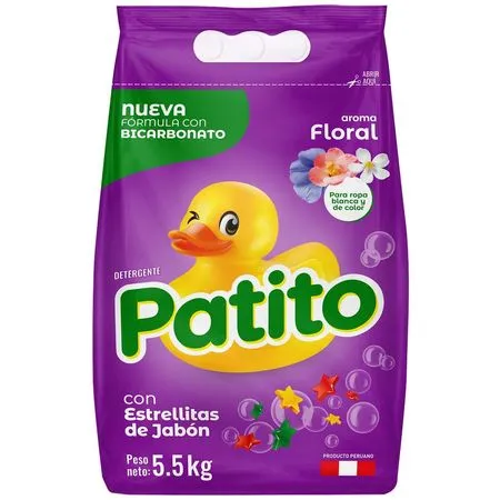Detergente Aroma Floral Patito - 1kg