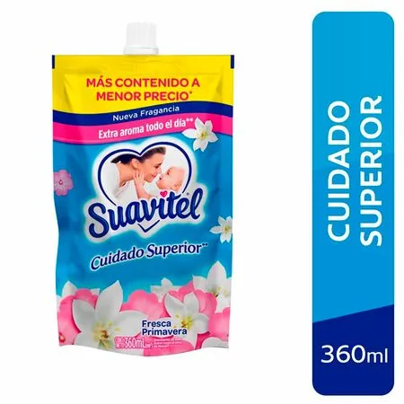 Suavitel Fresca Primavera - 360 ml