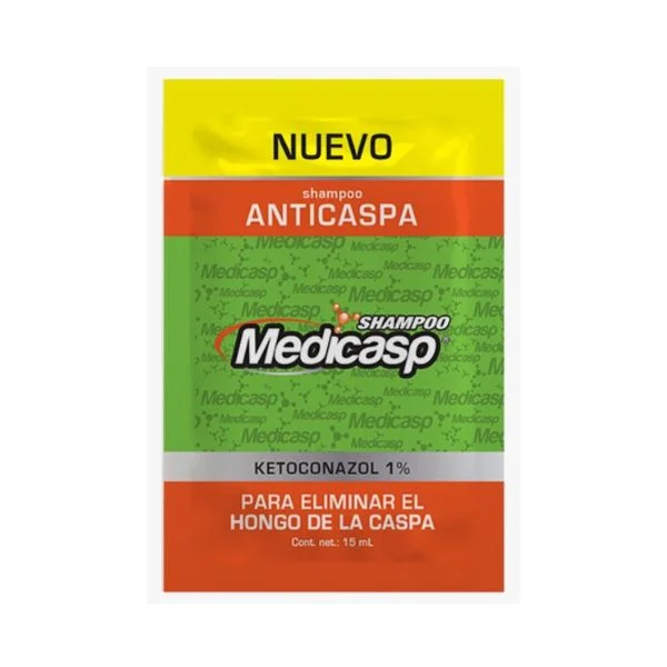 Shampoo Anticaspa Medicasp - 15 ml