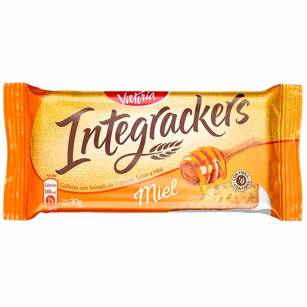 Intagrackers Miel - 30 g