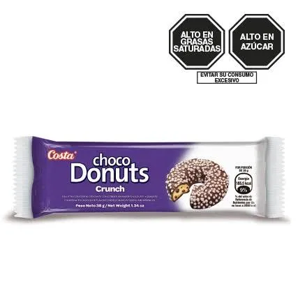 Choco Donuts Crunch - 33 g