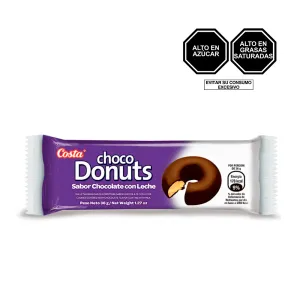 Choco Donuts Chocolate  - 33 g