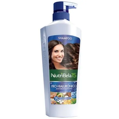 Shampoo NutriBela15 Pro Hialurónico - 400 ml