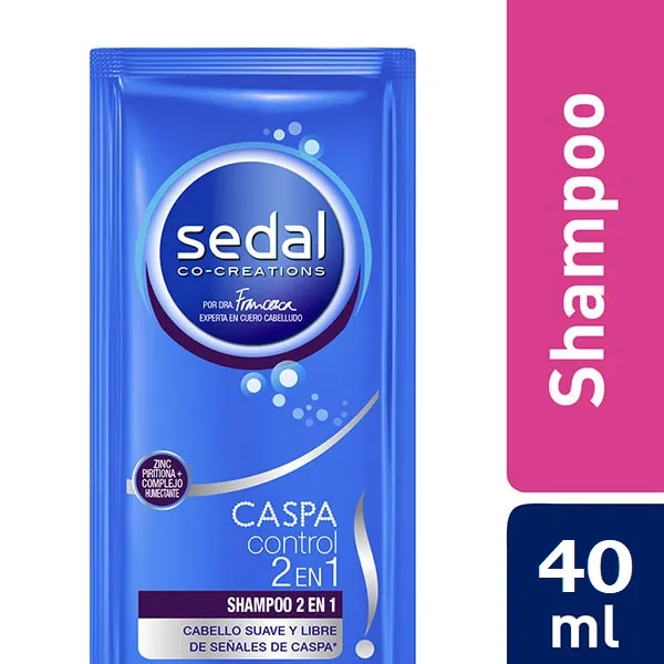 Shampoo Ceramidas Zero Caspa - 40 ml