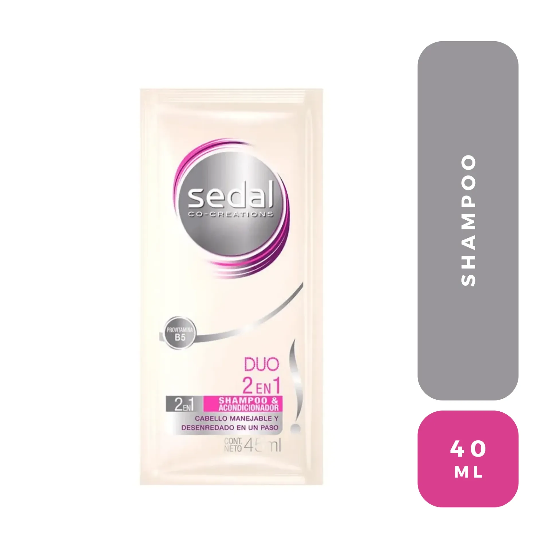 Shampoo Ceramidas Duo - 40 ml