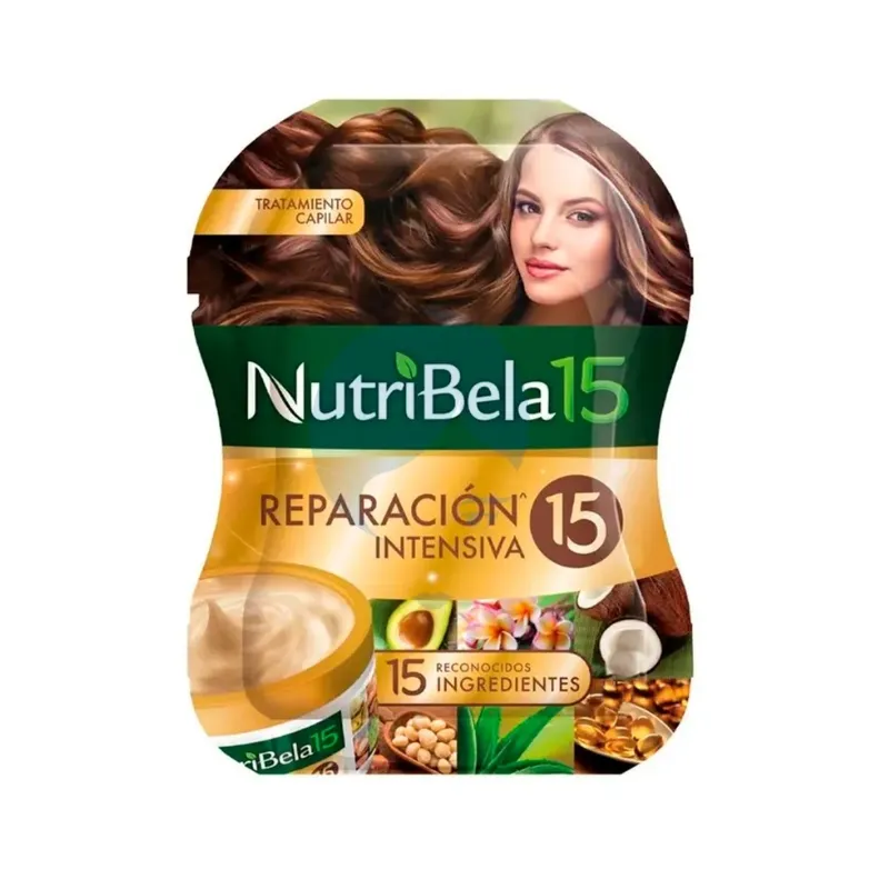 Nutribela15 Reparación Intensiva 27 ml