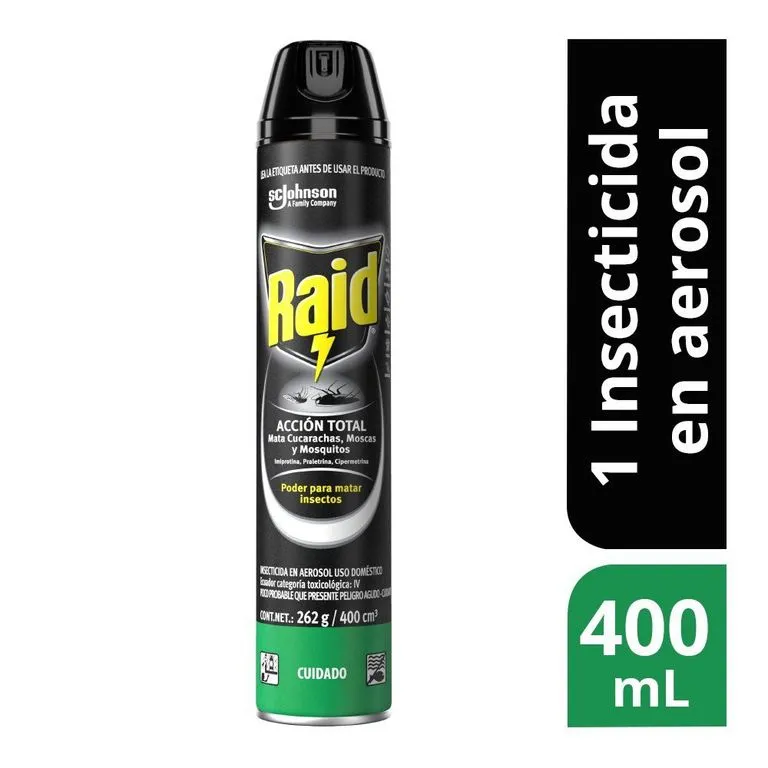 Raid Acción Rapida Acción - 400 ml