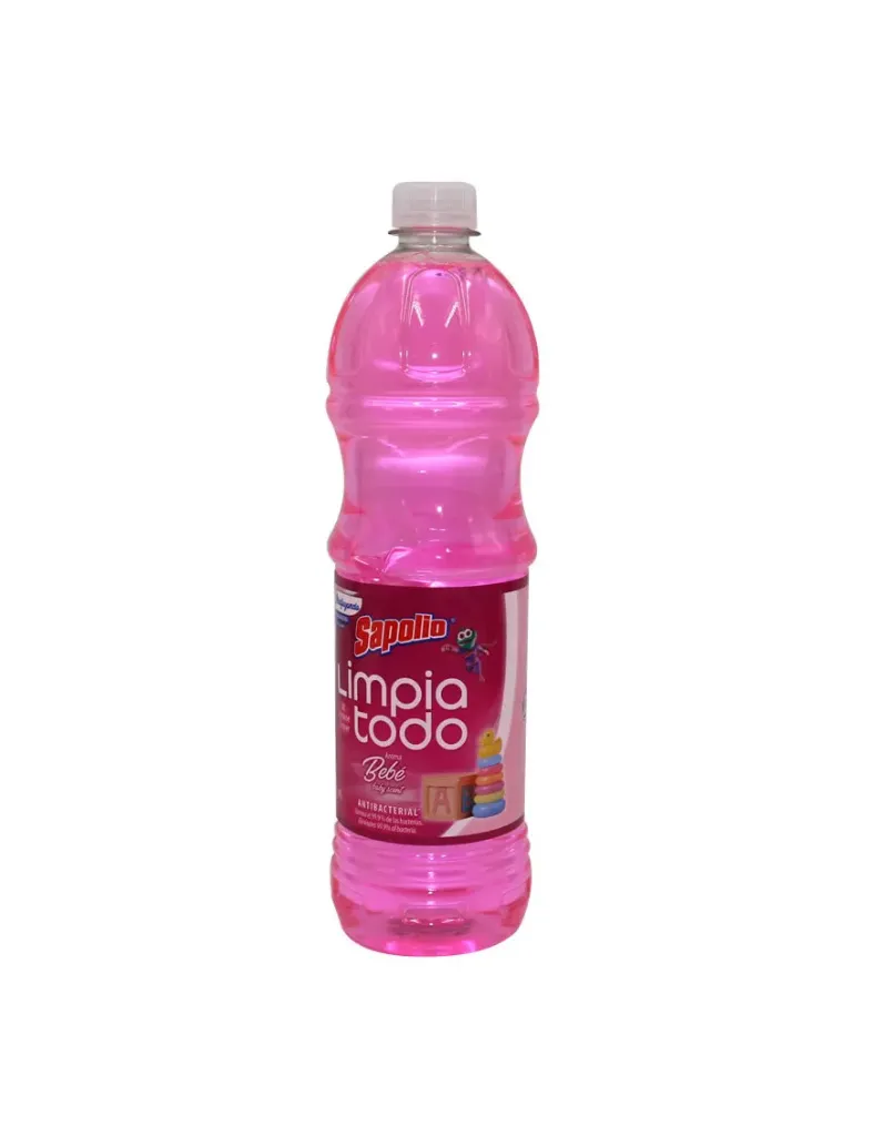 Limpia Todo Sapolio Aroma Bebé - 900 ml