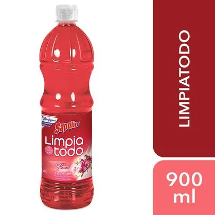 Limpia Todo Sapolio Aroma Floral - 900 ml