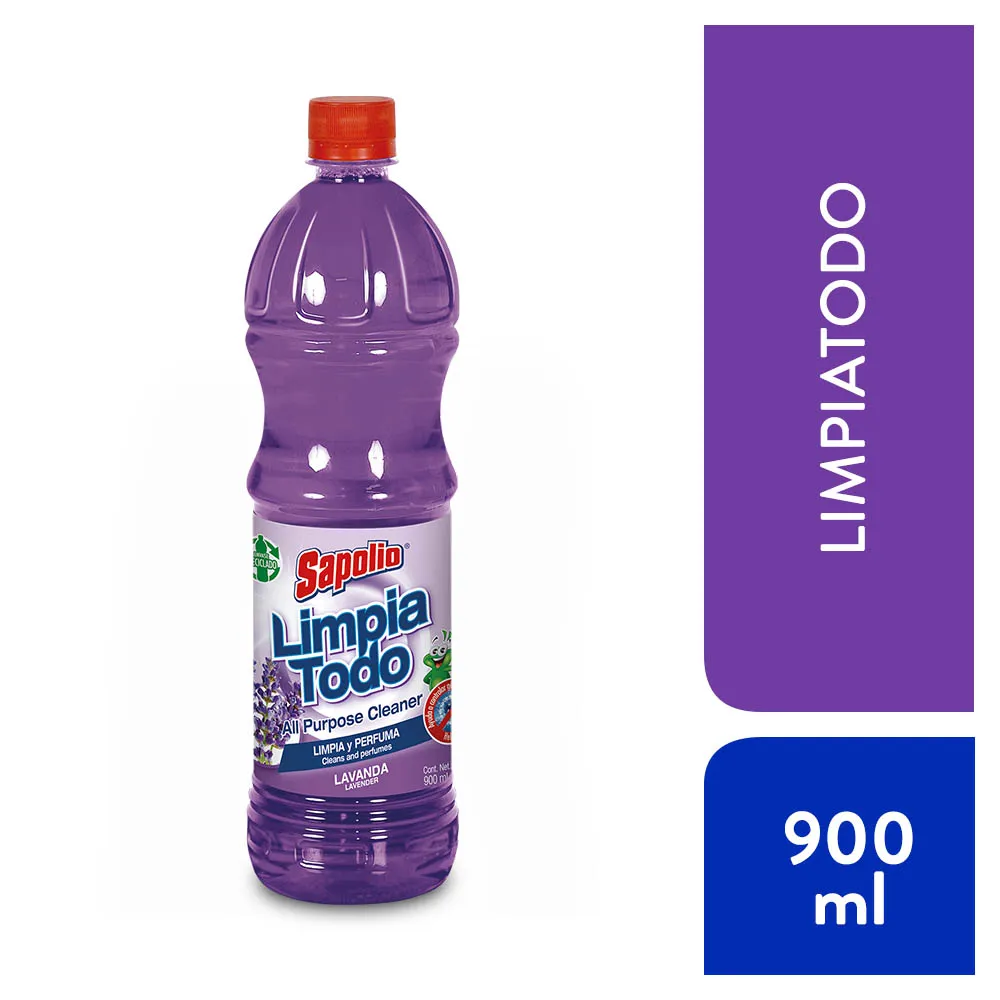 Limpia Todo Sapolio Aroma Lavanda - 900 ml