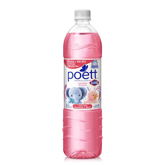 Limpia Piso Poett Suavidad De Bebé - 900 ml