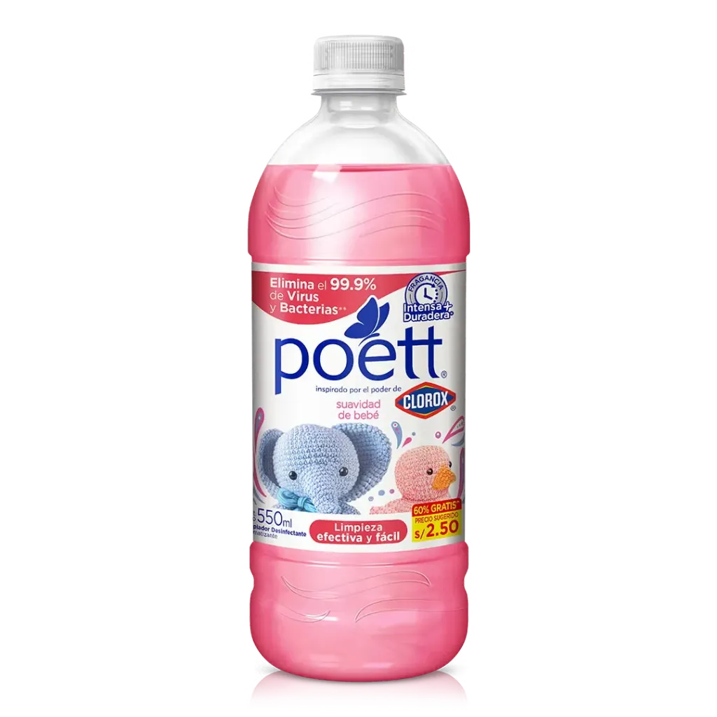Poett Aroma Suavidad De Bebé - 275 ml