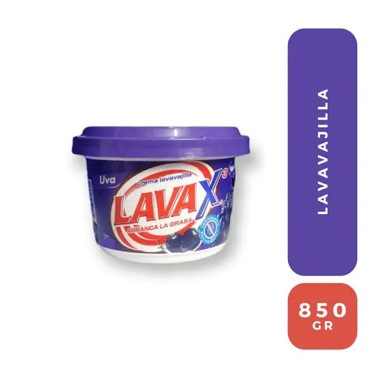 Lava Vajilla Lava X Uva - 850 g