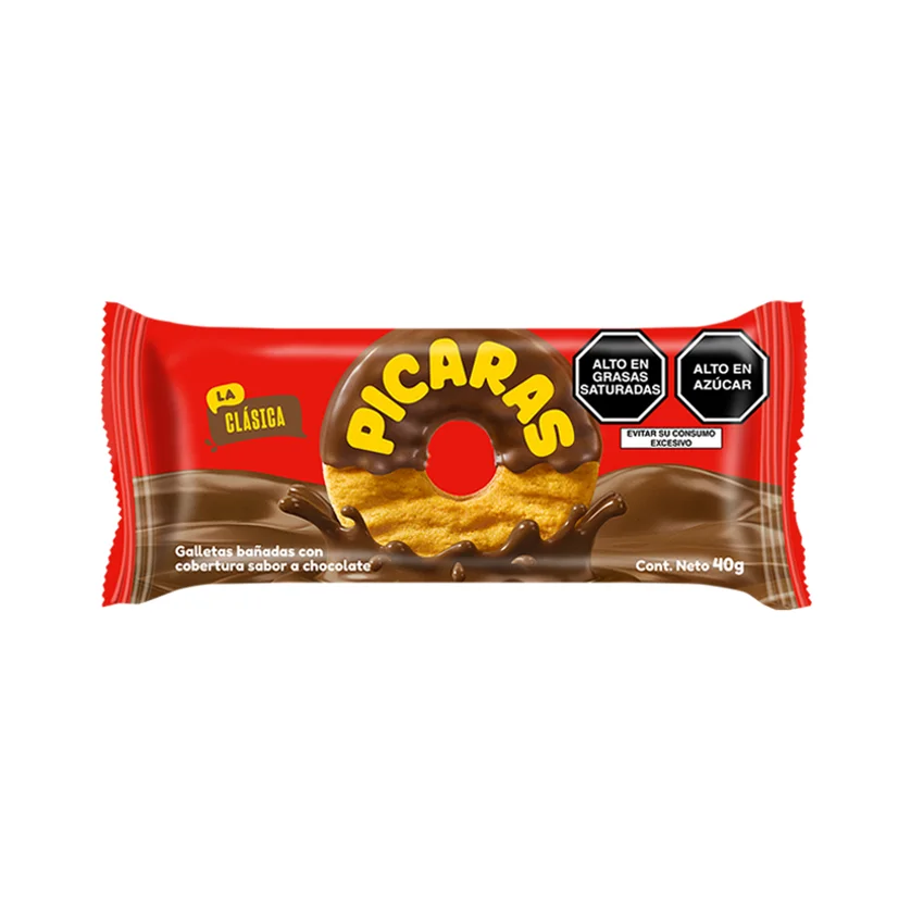 Galletas Picaras Clasica - 38 g
