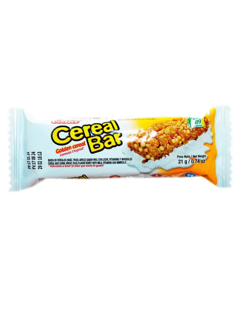 Cereal Bar Golden - 21 g