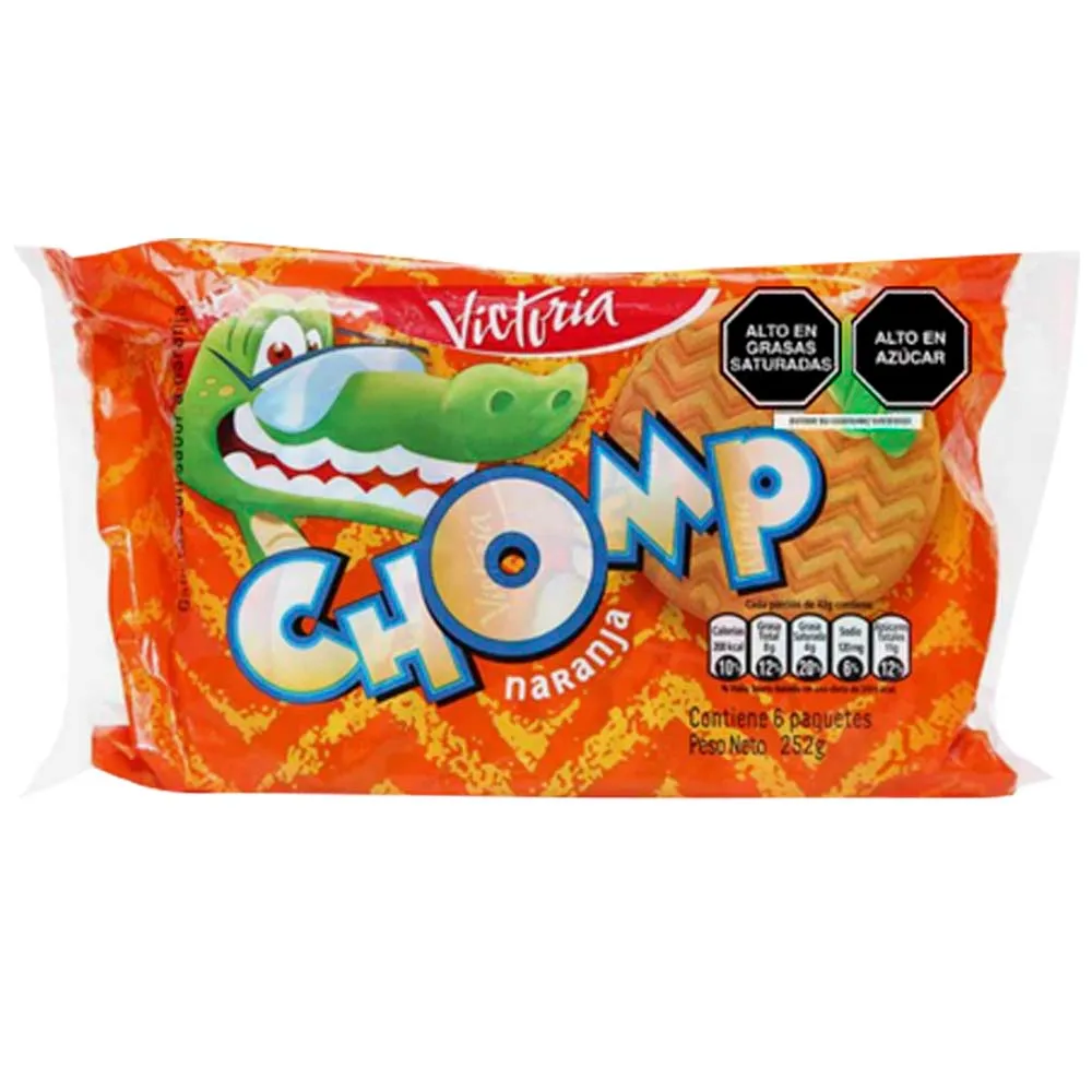 Chomp Naranja- 38 g
