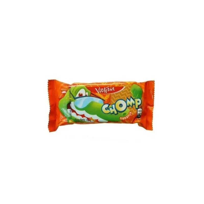 Galleta Chomp naranja - 38 g