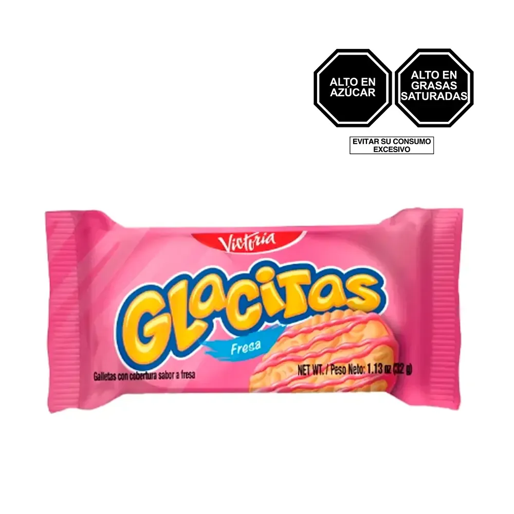 Glacitas Fresa- 32 gr